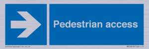 Pedestrian access